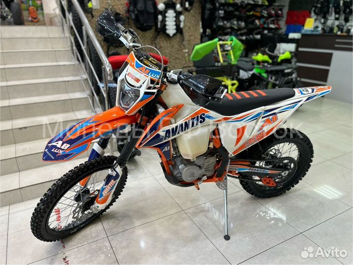 Мотоцикл Avantis A8 300 Carb(CBS300/174MN-3) KKE