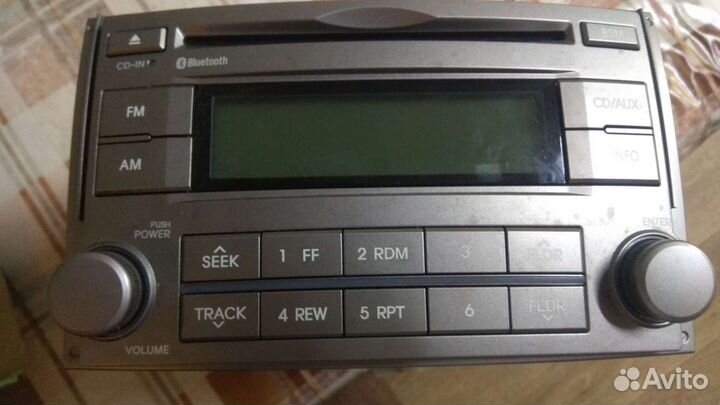 Магнитола гранд старекс. Bluetooth