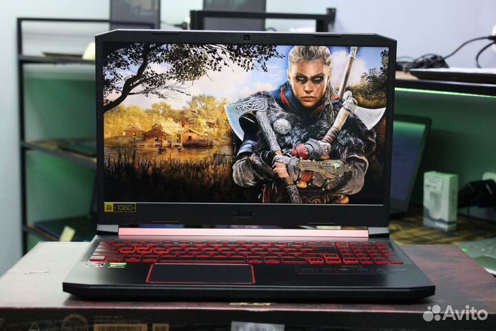 Acer Nitro 5 GTX 1650 (4gb) / IPS / 12 Ram / SSD