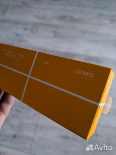 Нейлоновый кабель Type-C на Lighting (commo)