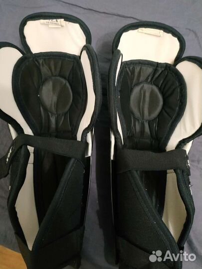 Щитки на голень для хоккеиста (Stex)