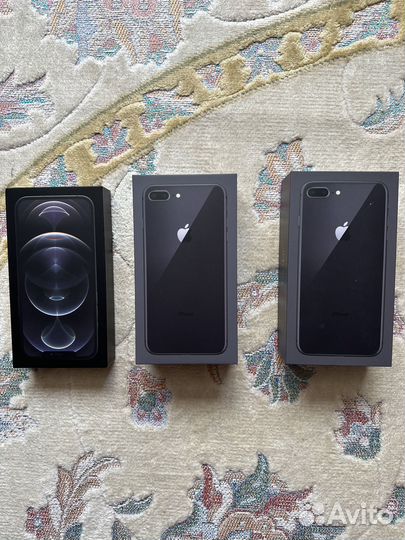 Коробки от apple