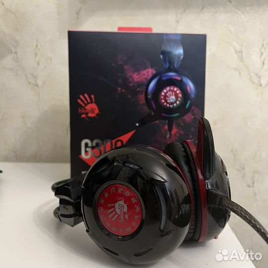 Наушники Bloody G300