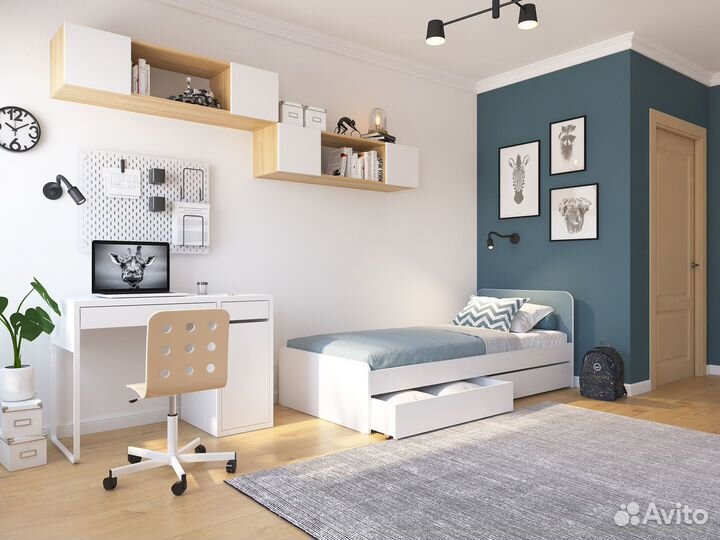 Кровать диван для подростка