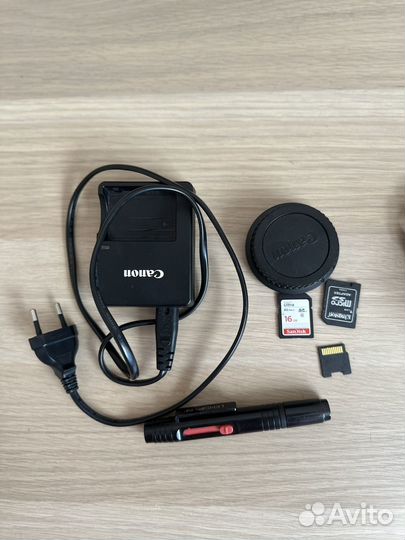 Зеркальный фотоаппарат canon 500d