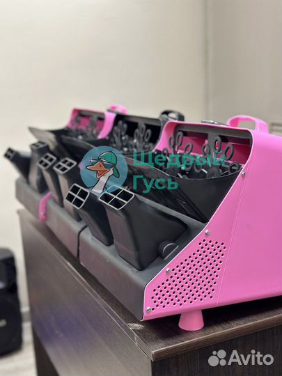 Генератор мыльных пузырей для проведения шоу 100вт