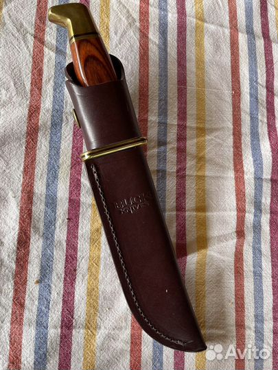 Культовый Нож охотничий Buck сталь премиум