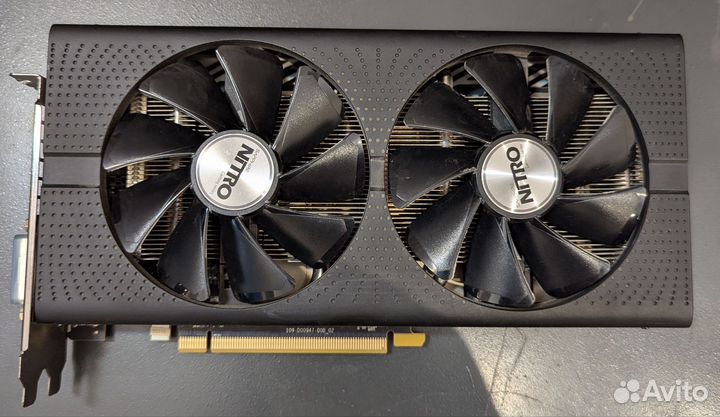 Видеокарта sapphire rx 470 8gb