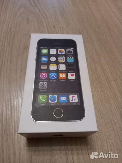 Коробка от телефона iPhone 5s