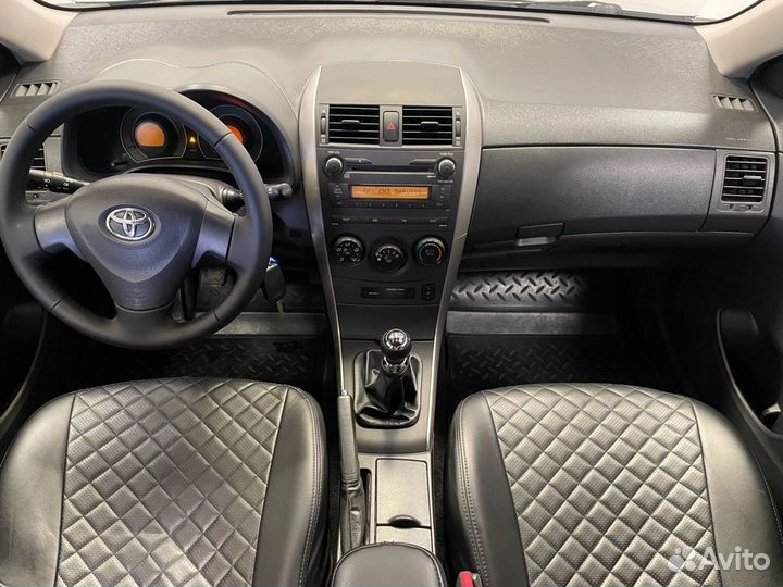 Toyota Corolla 1.6 МТ, 2008, 189 917 км