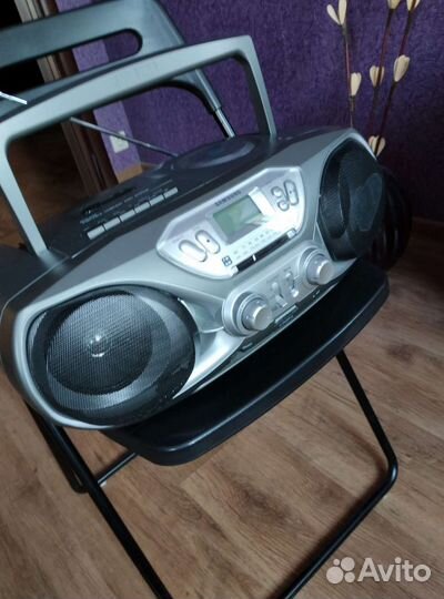 Магнитола Samsung c Cd плеером