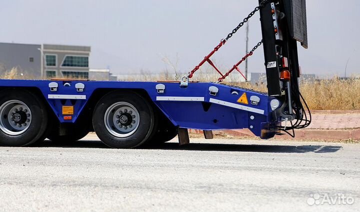 Полуприцеп трал (тяжеловоз) Scorpion CE29, 2023