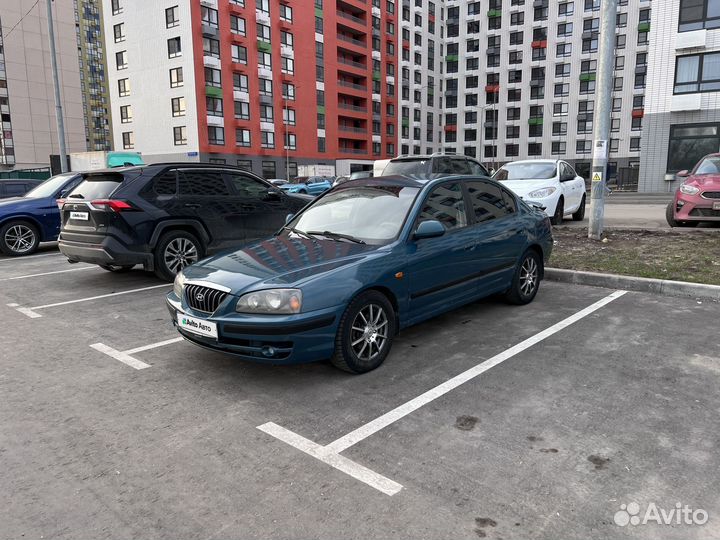 Hyundai Elantra 1.8 AT, 2006, 226 000 км
