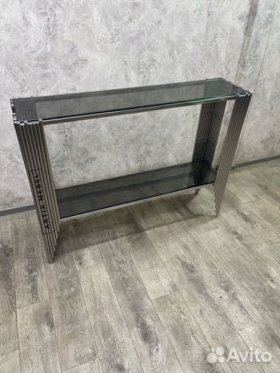 Консоль со столешницей из керамогранита Siesta