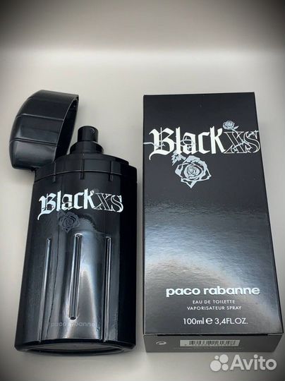 Paco rabanne black xs