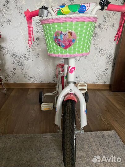 Детский велосипед 14 дюймов для девочки