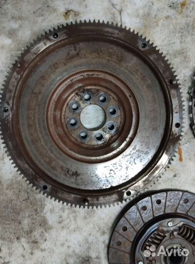 Маховик фольксваген т-4, дизель 2,4
