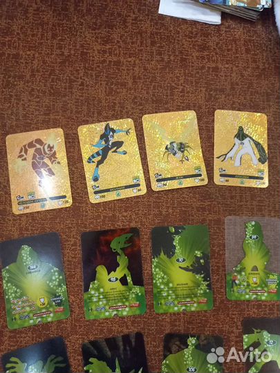 Карточки бен тэн