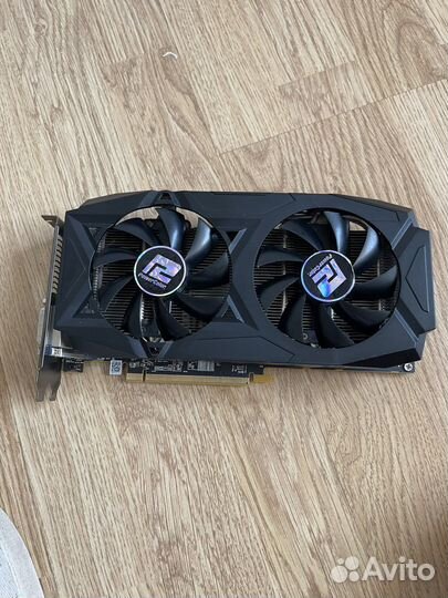 Видеокарта RX 580 8 gb