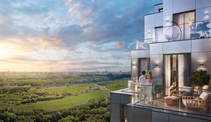 1-к. квартира, 46,5 м², 3/22 эт.