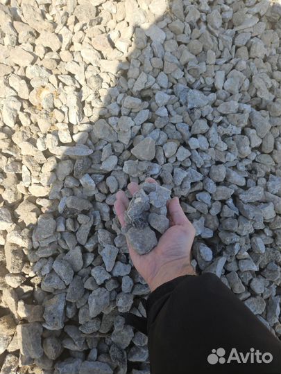 Продажа и доставка щебня