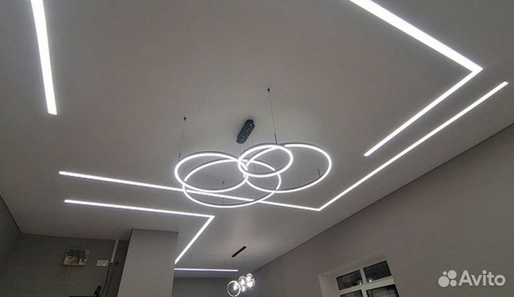 Натяжные потолки бесплатный замер 24/7