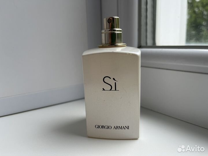 Si White Limited Edition Giorgio Armani оригинал