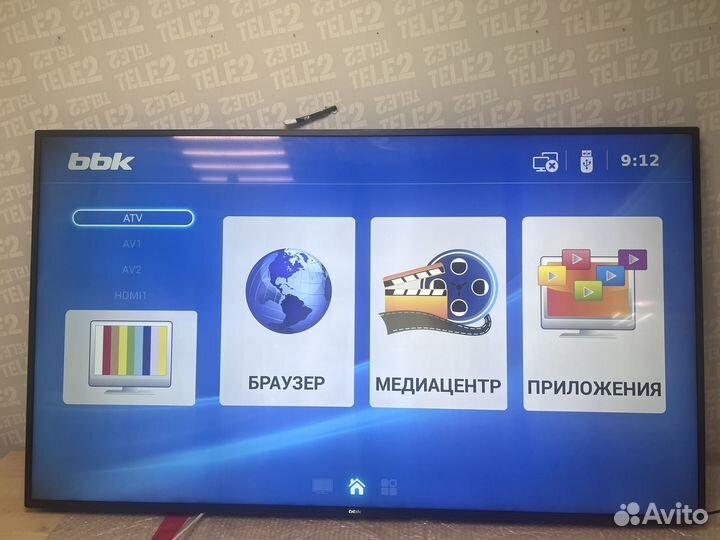 Телевизор BBK 65