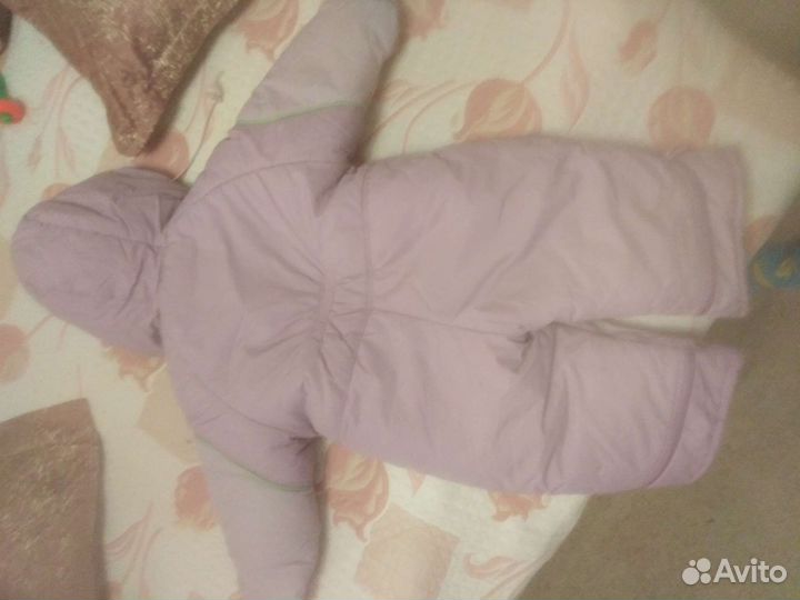 Детский комбинезон