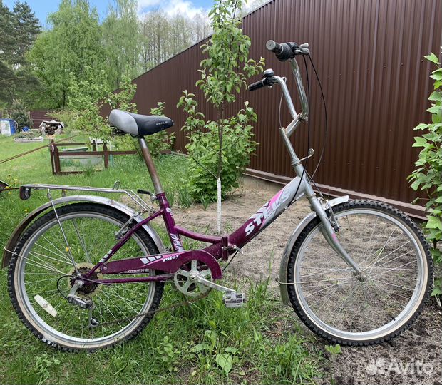 Велосипед Stels pilot 750 складной