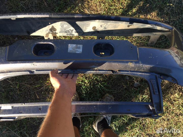 Бампер передний LADA granta