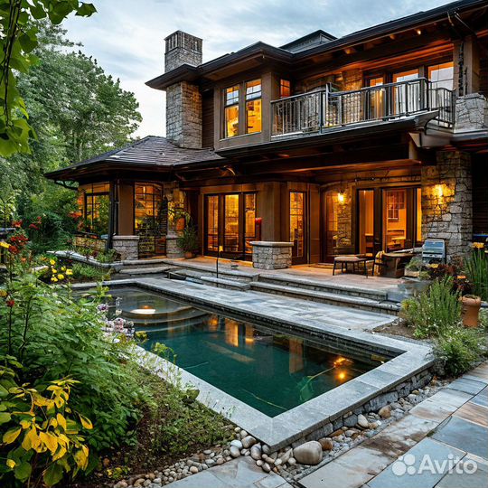 Комплексное обслуживание загородных домов