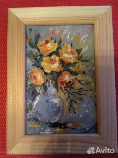 Картина маслом пейзаж