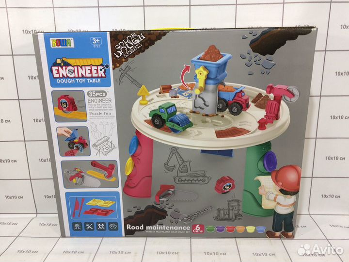 Набор для лепки Стол инженера