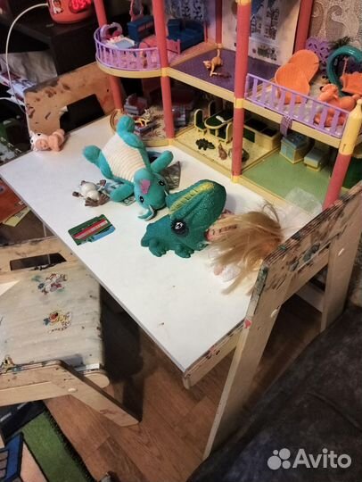 Столик со стулом детский