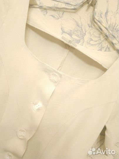 Платье LBV вискоза лен