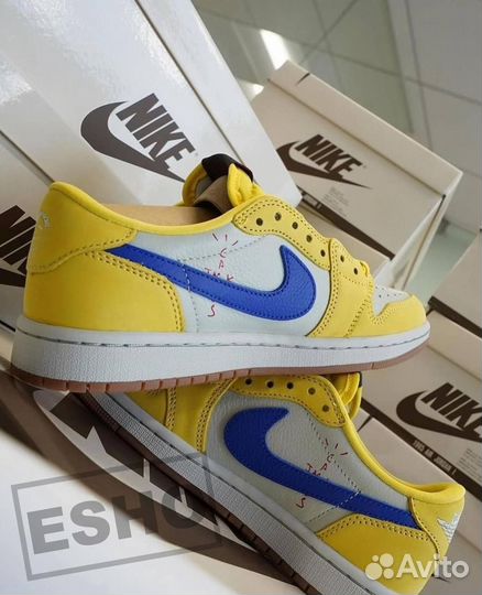 Nike Air Jordan 1 Low Cactus Jack