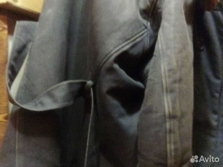 Плащ мужской