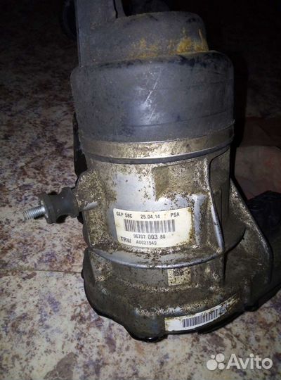 Эур насос на пежо 308, 408