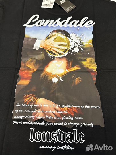 Футболка Lonsdale оригинал