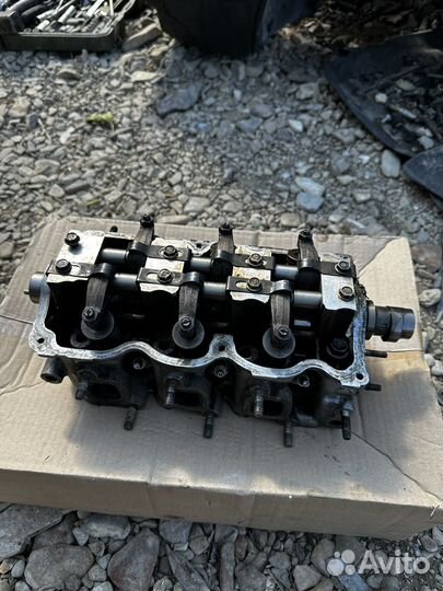 Головка гбц на daewoo matiz 0.8 трамплёр