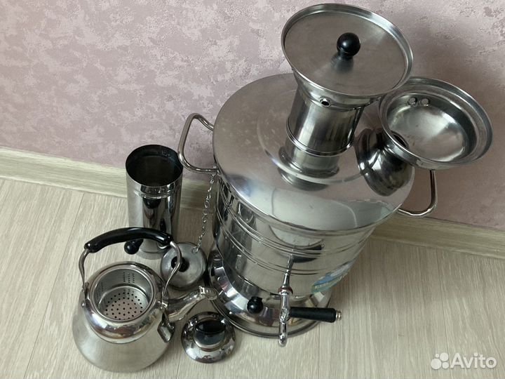 Самовар на дровах