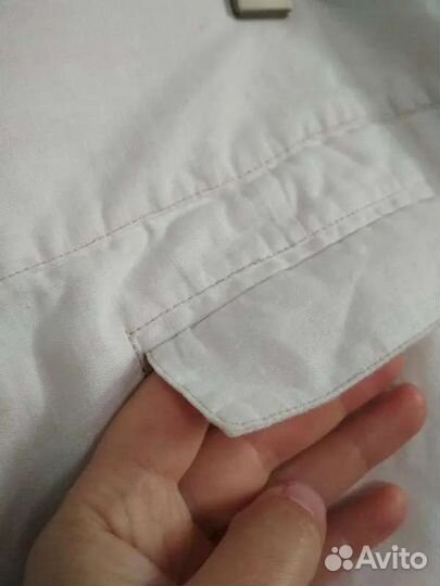 Капри натуральный лён и шёлк