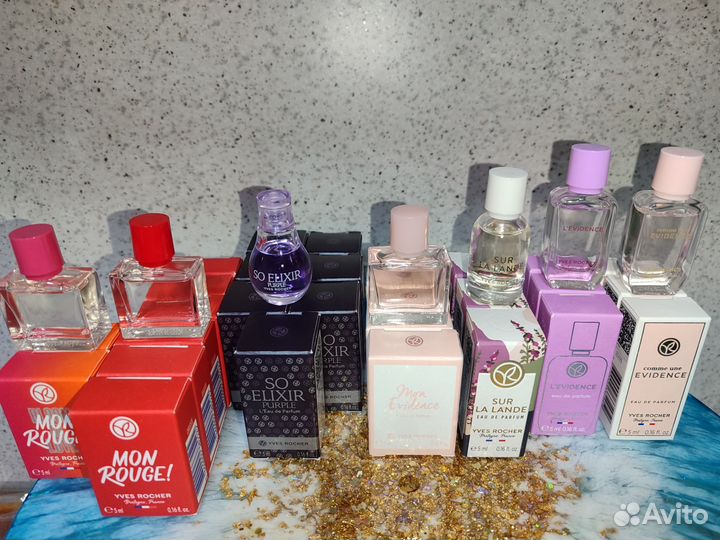 Ив Роше/Yves Rocher/пробники/миниатюры