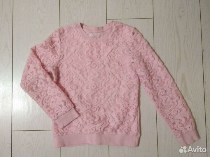 Кофты для девочки 128, 134