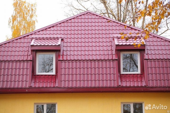 Металлочерепица от Завода Доставка