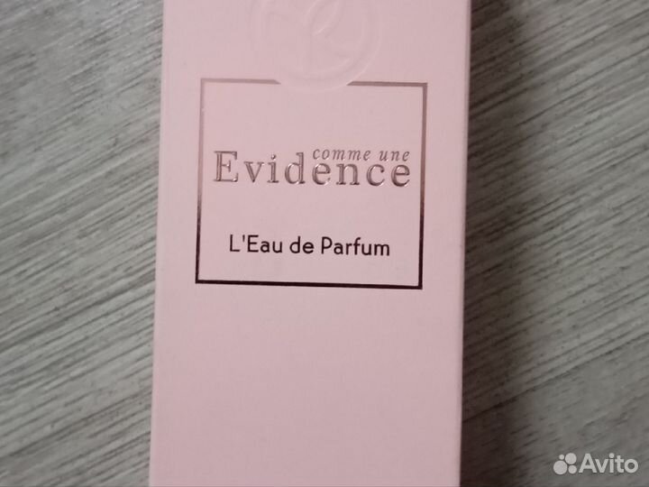 Парфюм Yves Roches Evidence
