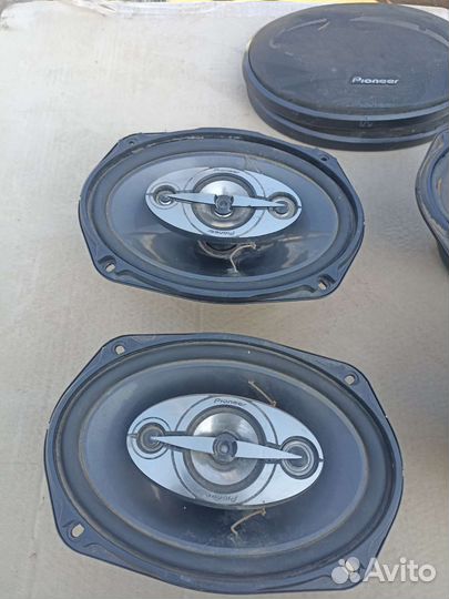 Динамики овалы pioneer