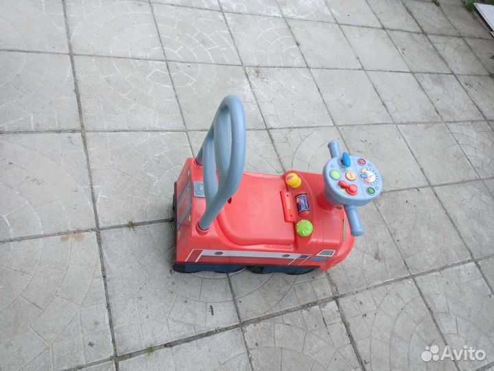 Паровозик -каталка Чаггингтон (оригинал)