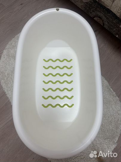 Ванночка с горкой для детей